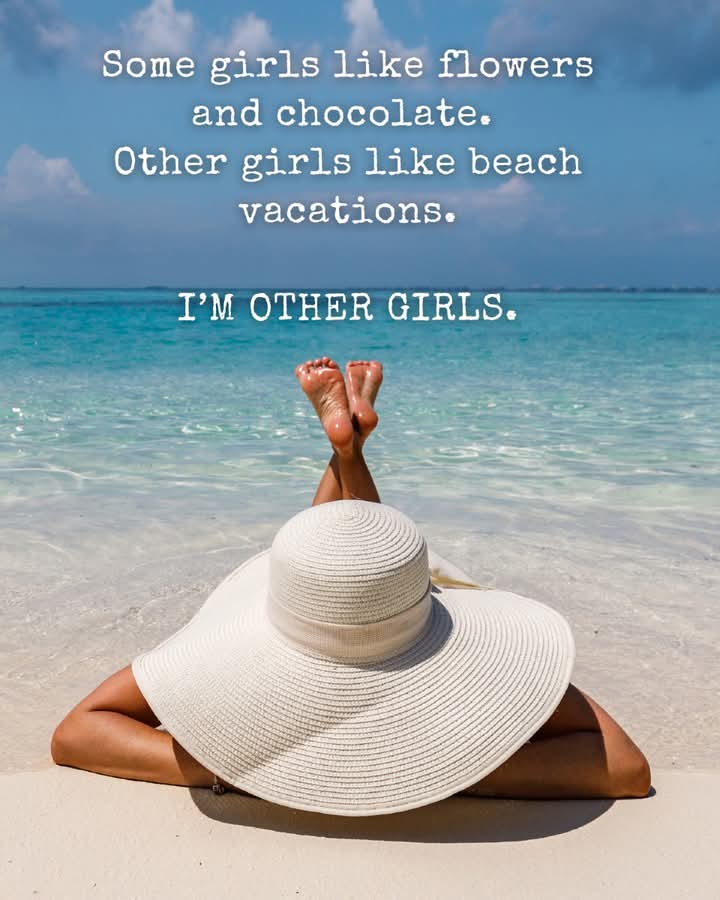 Beach vacation lifestyle - work smarter, play harder