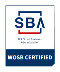 Women-Owned Small Business Certified